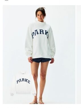 Parke Polka Dot Letter Varsity